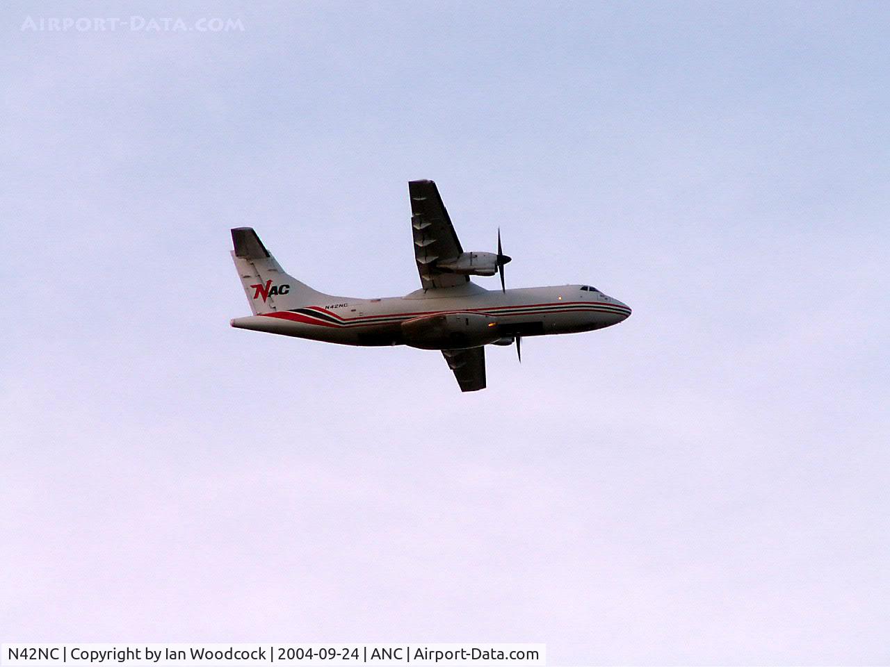 N42NC, 1987 ATR 42-300 C/N 067, ATR42-312F/Northern Air Cargo/Anchorage
