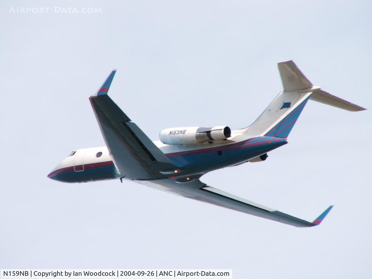 N159NB, 1984 Grumman G-1159B Gulfstream II-B C/N 140, Gulfstream G2/Corporate/Anchorage