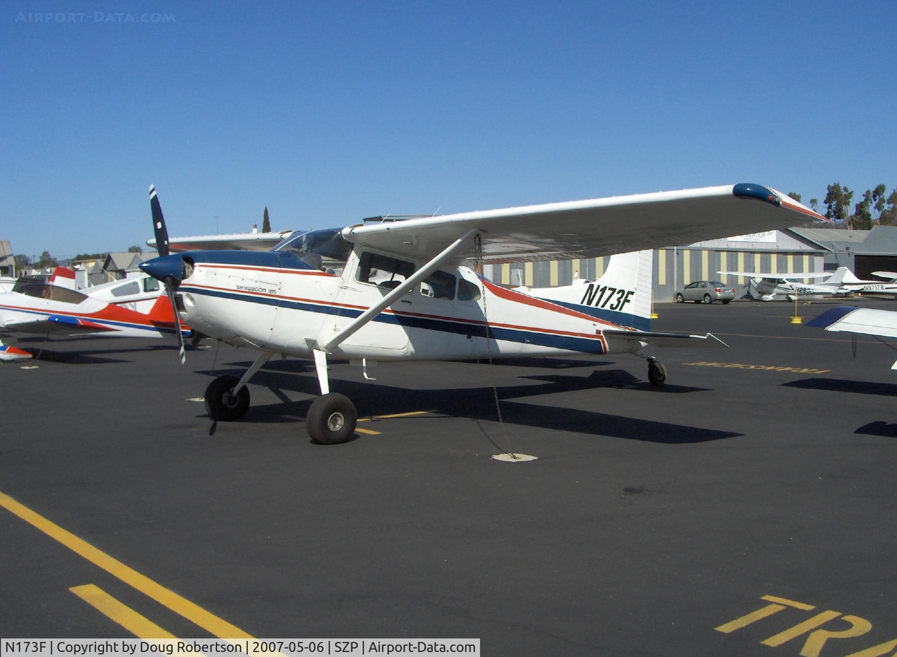 N173F, 1973 Cessna A185F Skywagon 185 C/N 18502165, 1973 Cessna A185F SKYWAGON, Continental IO-520-D 300 Hp
