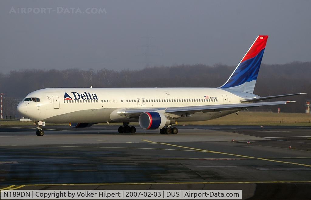 N189DN, 1996 Boeing 767-332 C/N 25990, Boeing 767-332ER
