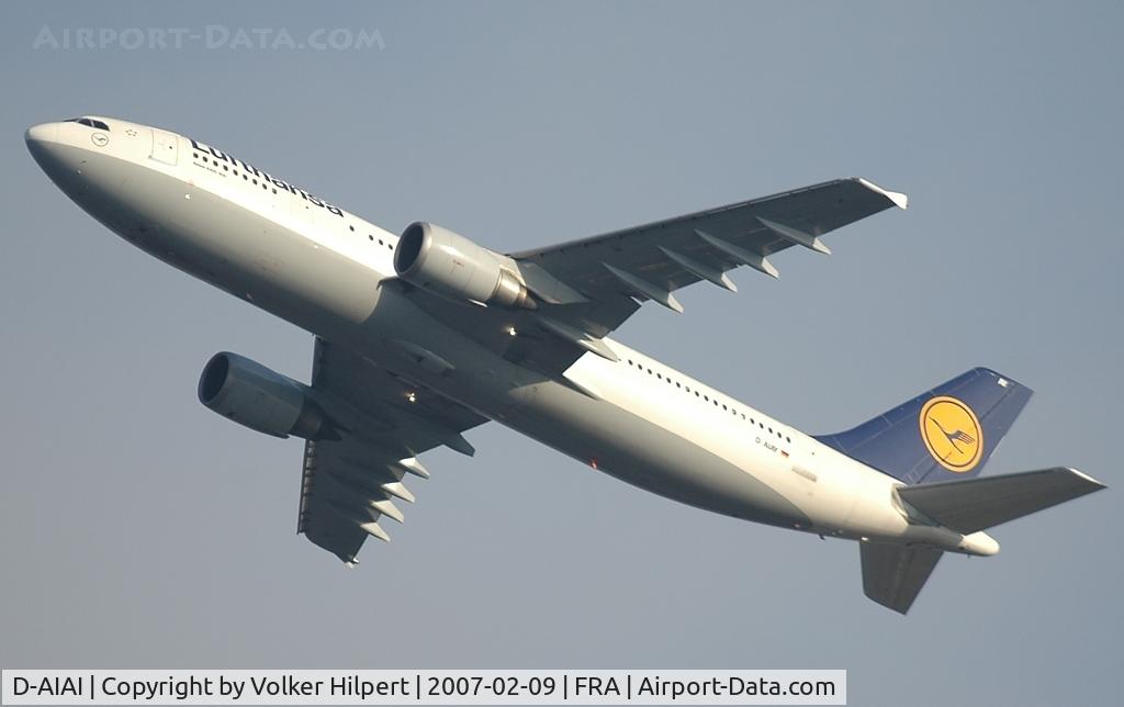 D-AIAI, 1987 Airbus A300B4-603 C/N 391, Airbus A300-603
