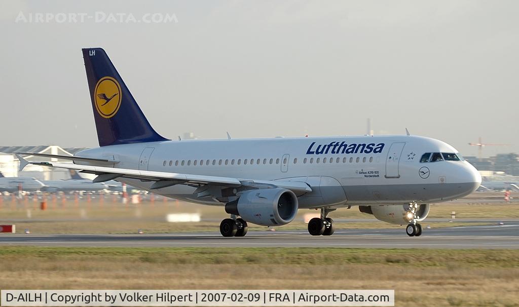 D-AILH, 1997 Airbus A319-114 C/N 641, Airbus A319-114