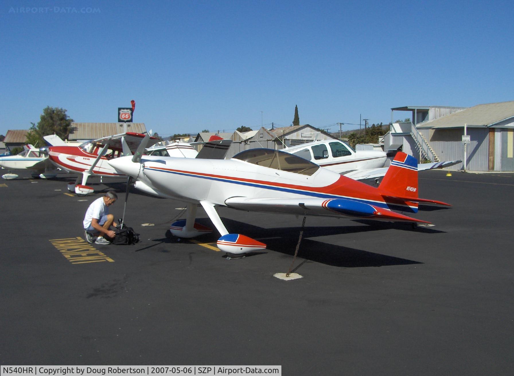 N540HR, 2002 Vans RV-4 C/N 0002, 2002 Howe HARMON ROCKET Ser.#002, Lycoming IO-540 250 Hp, three blade MT scimitar prop
