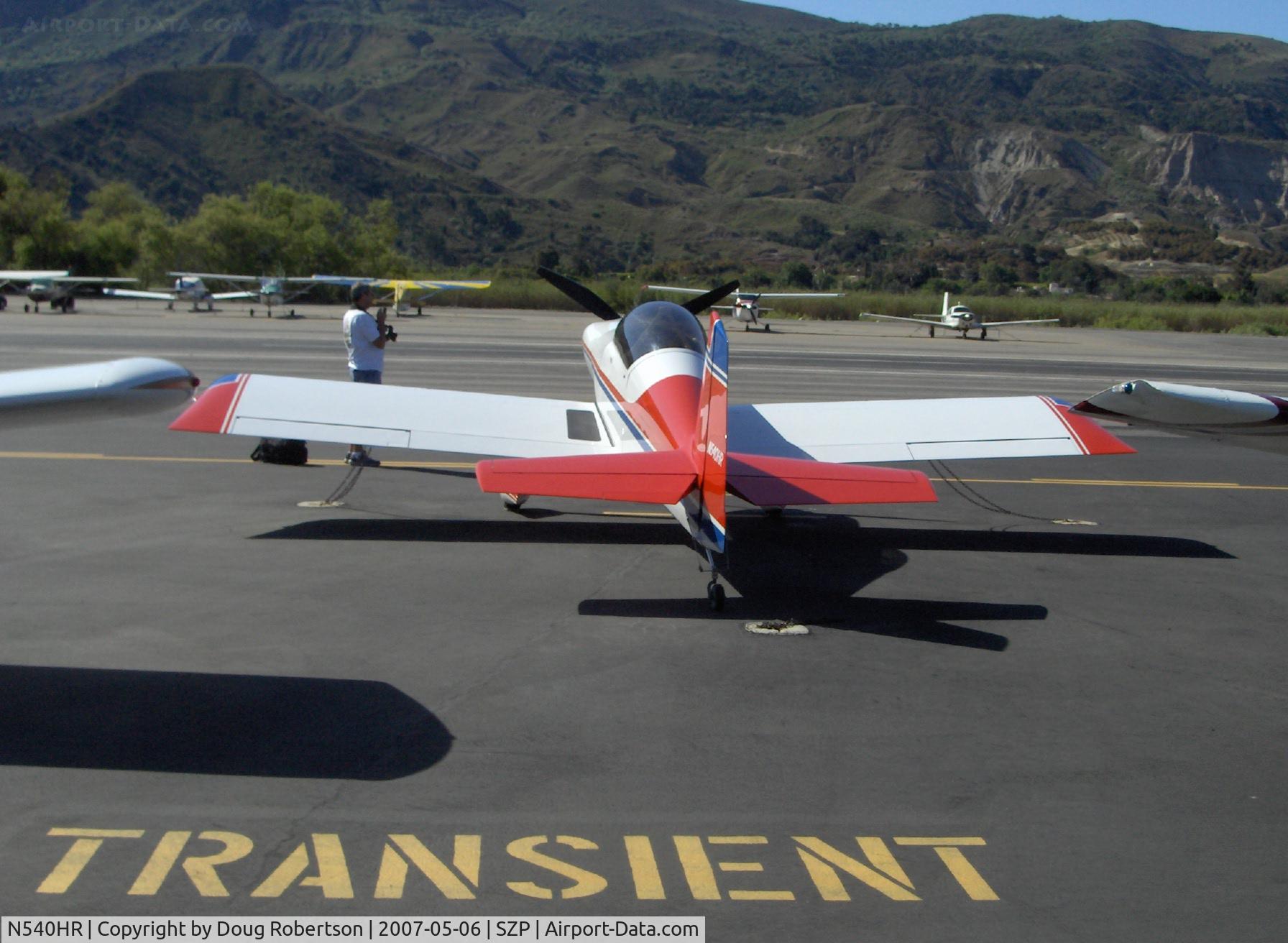N540HR, 2002 Vans RV-4 C/N 0002, 2002 Howe HARMON ROCKET Ser.#002, Lycoming IO-540 250 Hp, three blade MT scimitar prop