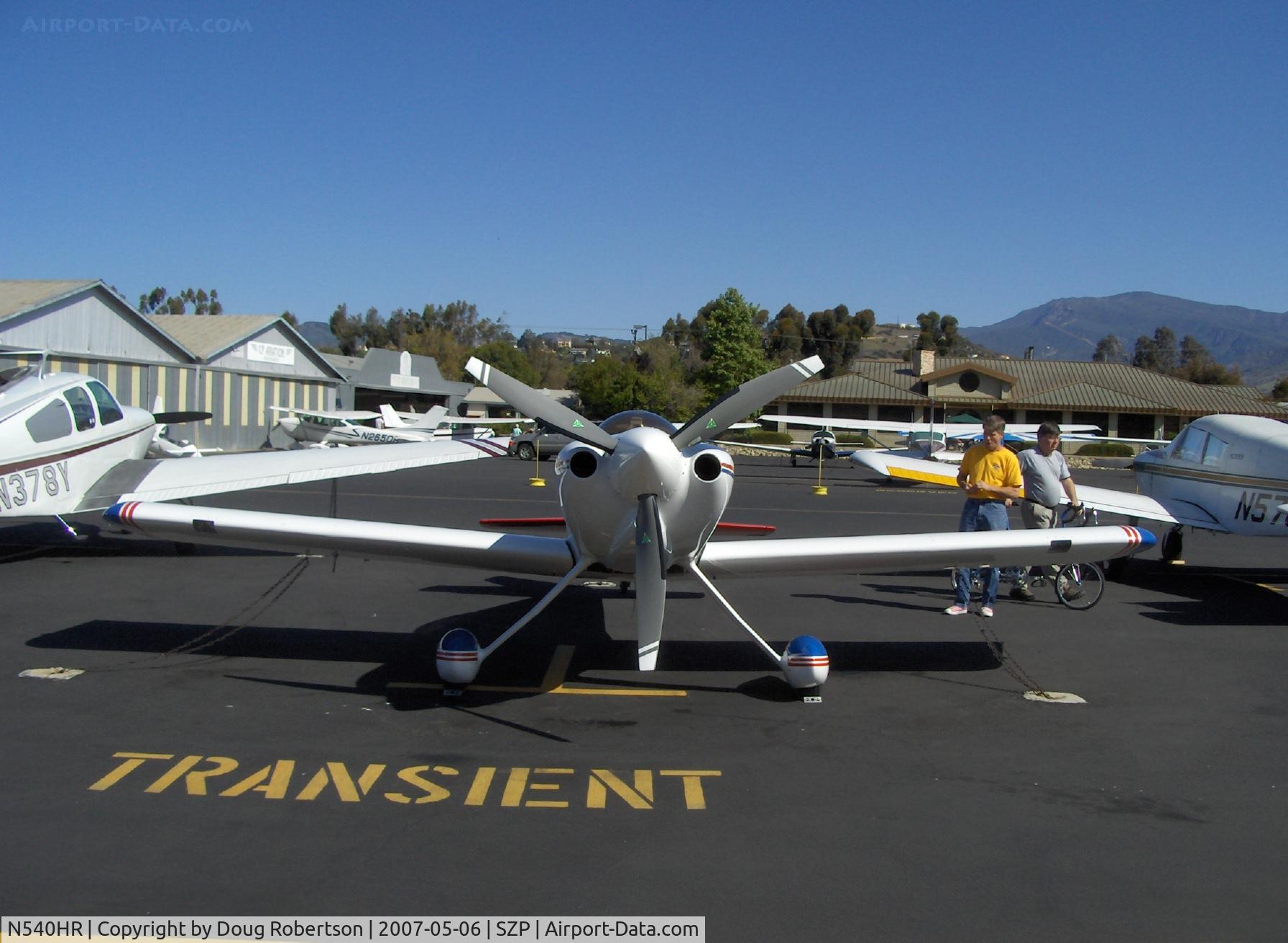 N540HR, 2002 Vans RV-4 C/N 0002, 2002 Howe HARMON ROCKET Ser.#002, Lycoming IO-540 250 Hp, three blade MT scimitar prop, stunning workmanship and finish, proud builder/pilot in yellow shirt