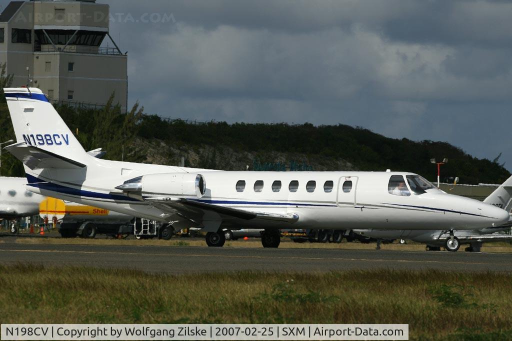 N198CV, 1992 Cessna 560 Citation V C/N 560-0198, visitor