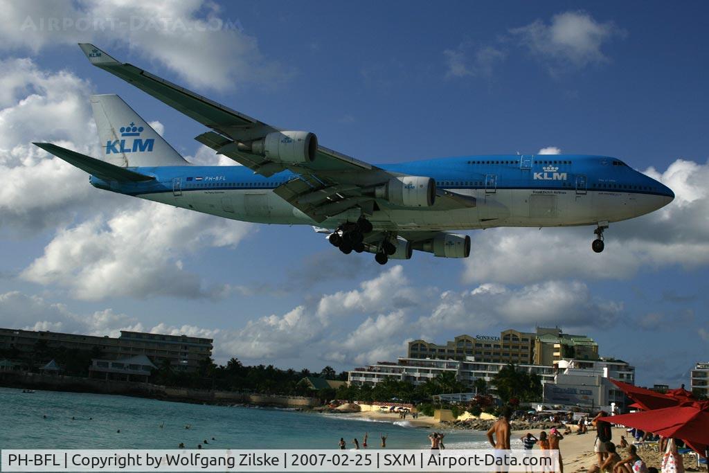 PH-BFL, 1991 Boeing 747-406 C/N 25356, visitor