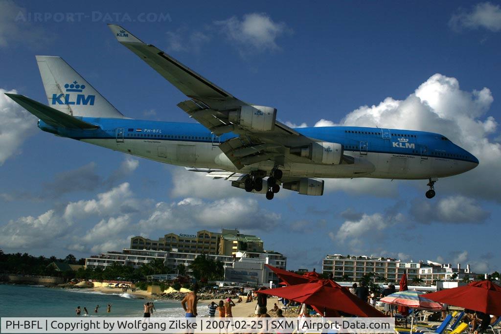 PH-BFL, 1991 Boeing 747-406 C/N 25356, visitor