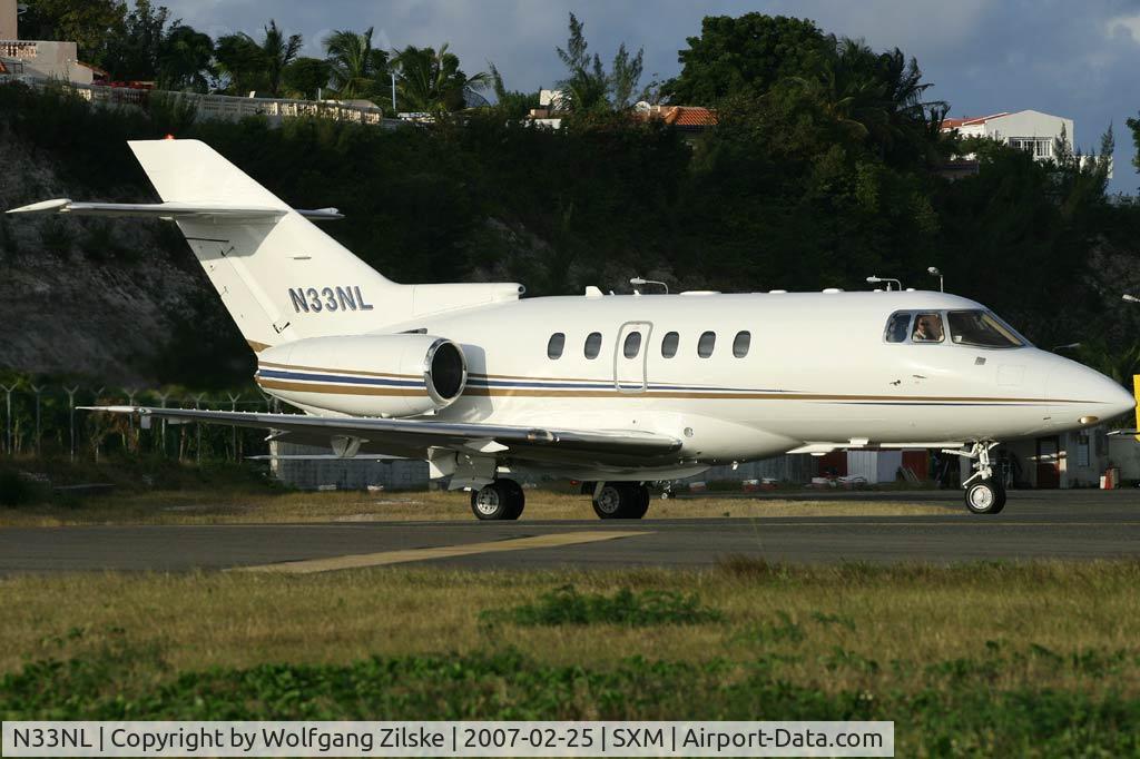 N33NL, 2003 Raytheon Hawker 800XP C/N 258643, visitor
