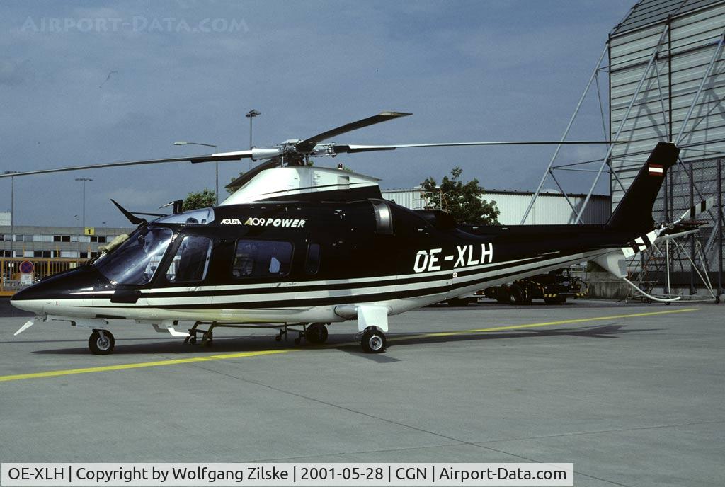 OE-XLH, Agusta A-109E Power C/N 11110, visitor
