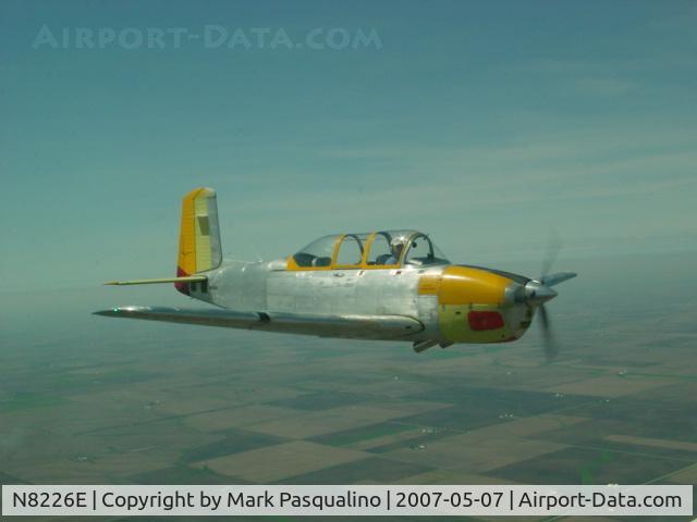 N8226E, 1957 Beech D-45 Mentor C/N BG-379, Beech T-34B