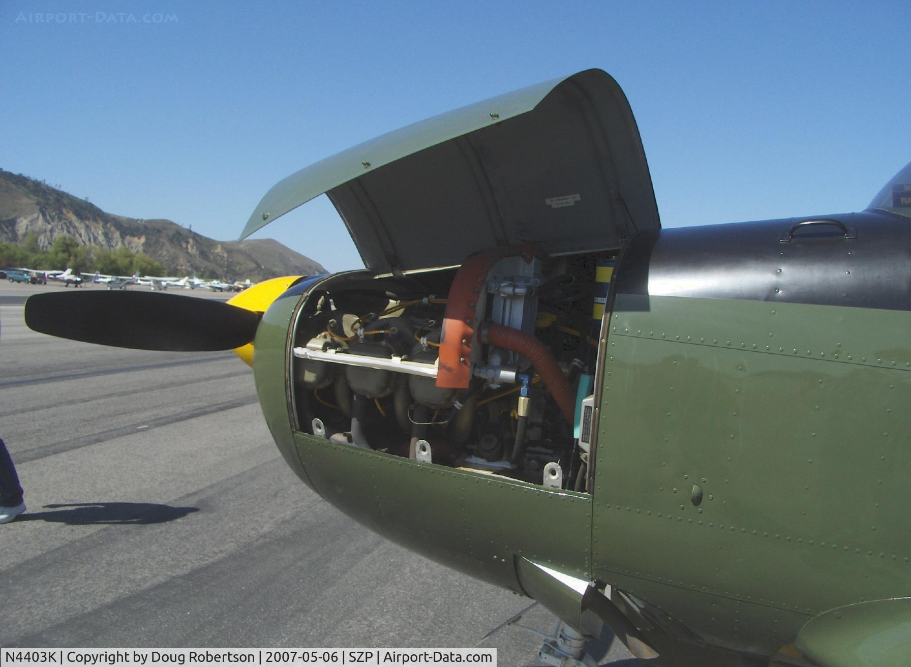 N4403K, 1948 Ryan Navion C/N NAV-4-1403, 1948 Ryan NAVION as L-17B, Continental E-185 (Owner states 225 hp) engine