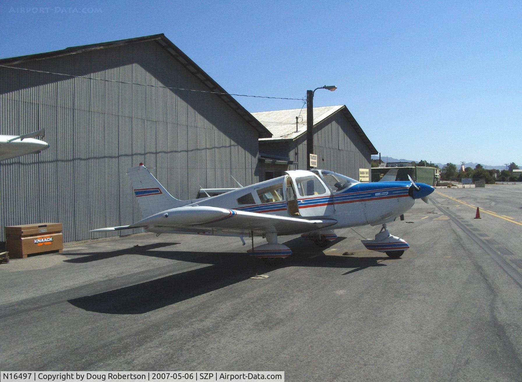 N16497, 1973 Piper PA-28-235 Cherokee Charger C/N 28-7310101, 1973 Piper PA-235 CHARGER, Lycoming O-540-B4B5 235 Hp