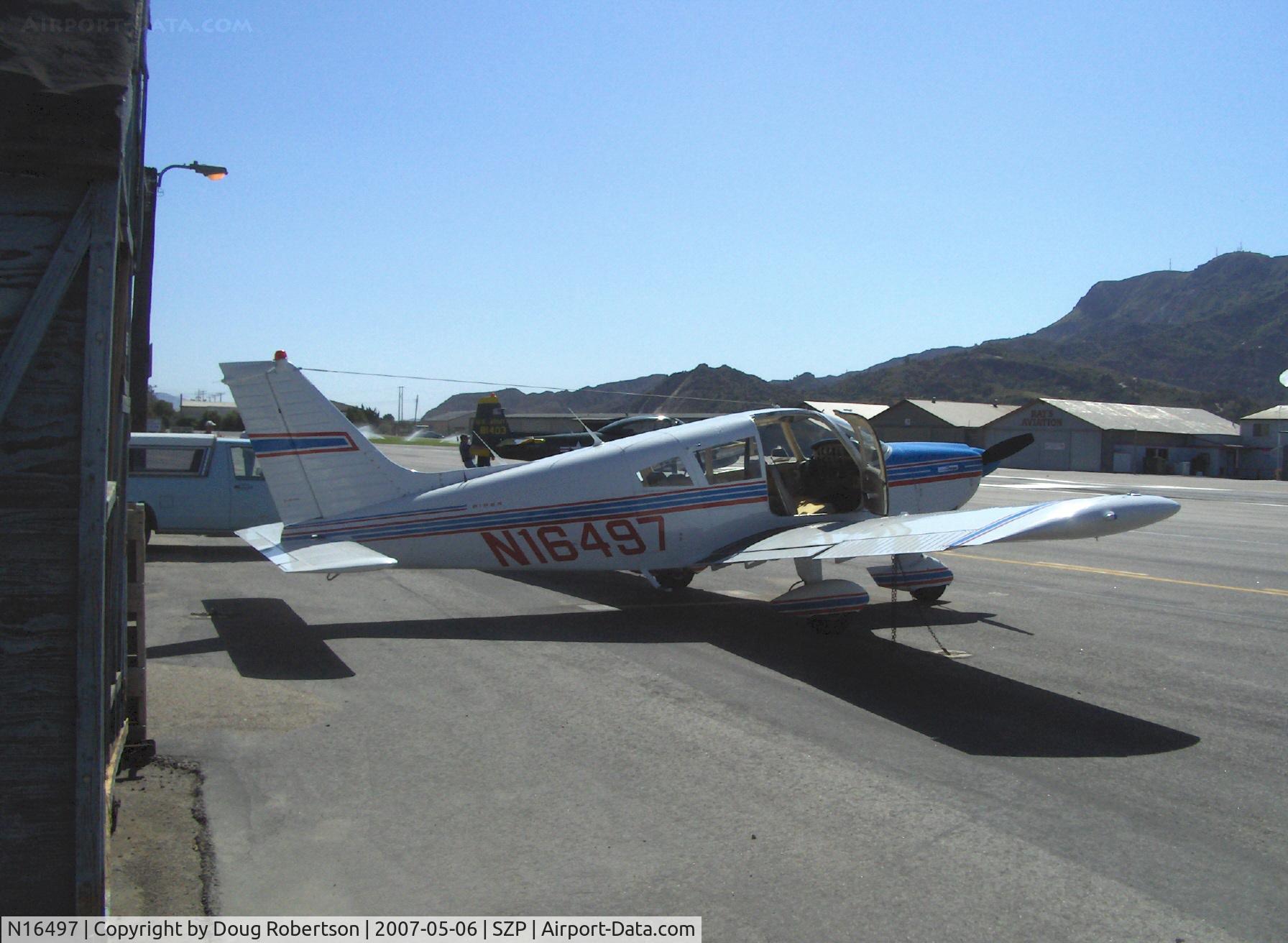 N16497, 1973 Piper PA-28-235 Cherokee Charger C/N 28-7310101, 1973 Piper PA-235 CHARGER, Lycoming O-540-B4B5 235 Hp