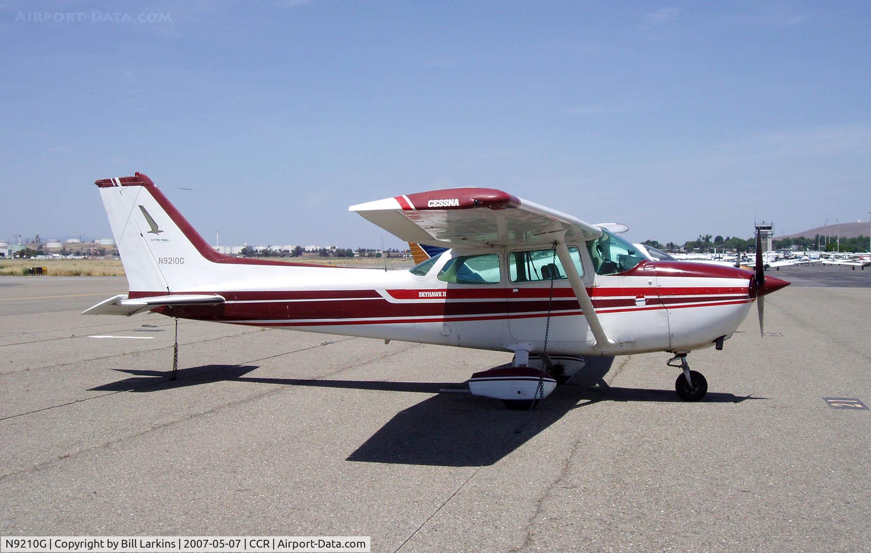 N9210G, 1980 Cessna 172N C/N 17273628, Visitor from close by Hayward.