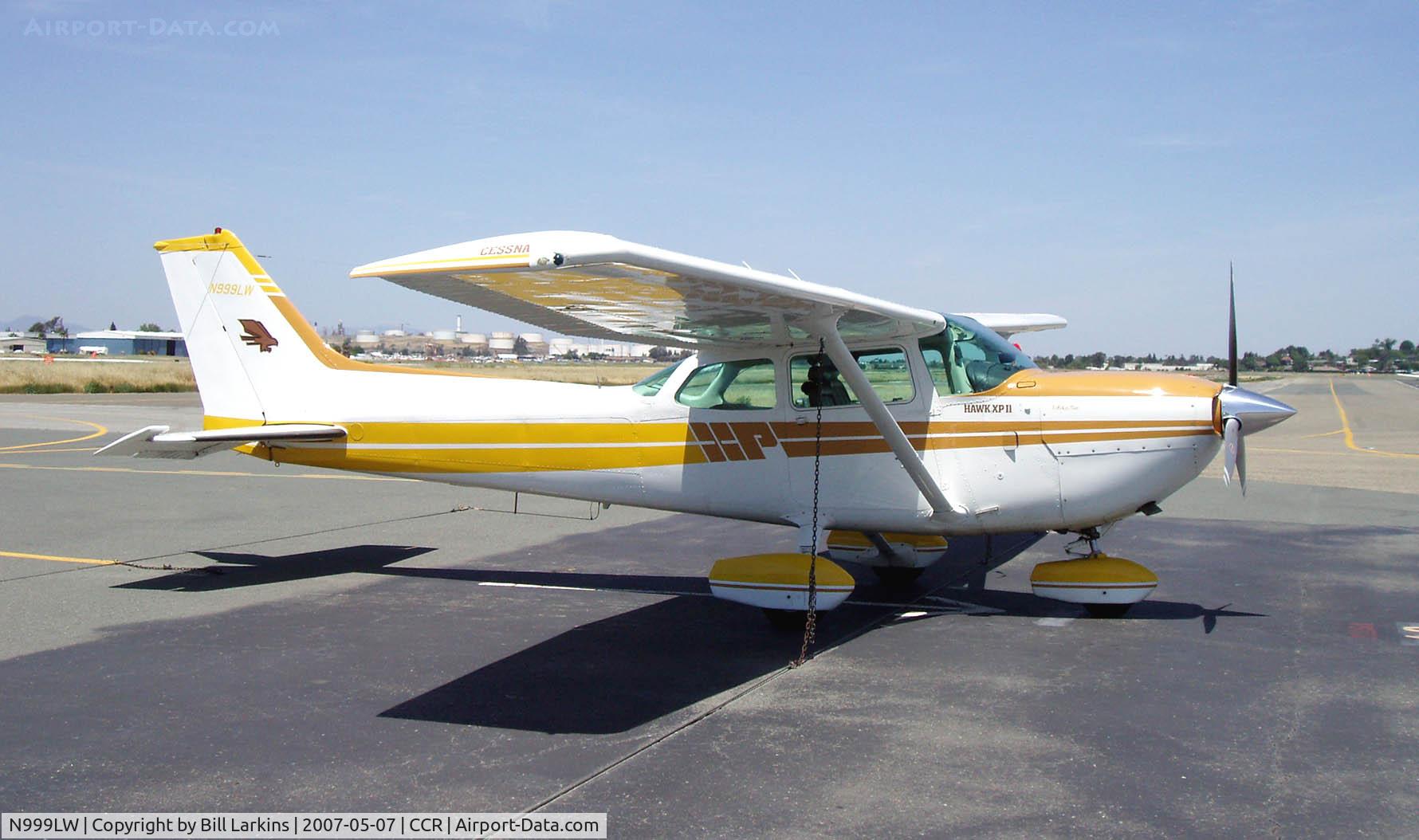 N999LW, 1978 Cessna R172K Hawk XP C/N R1722985, Visitor