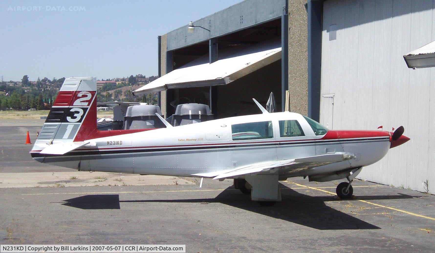 N231KD, 1979 Mooney M20K C/N 25-0022, From Delaware?