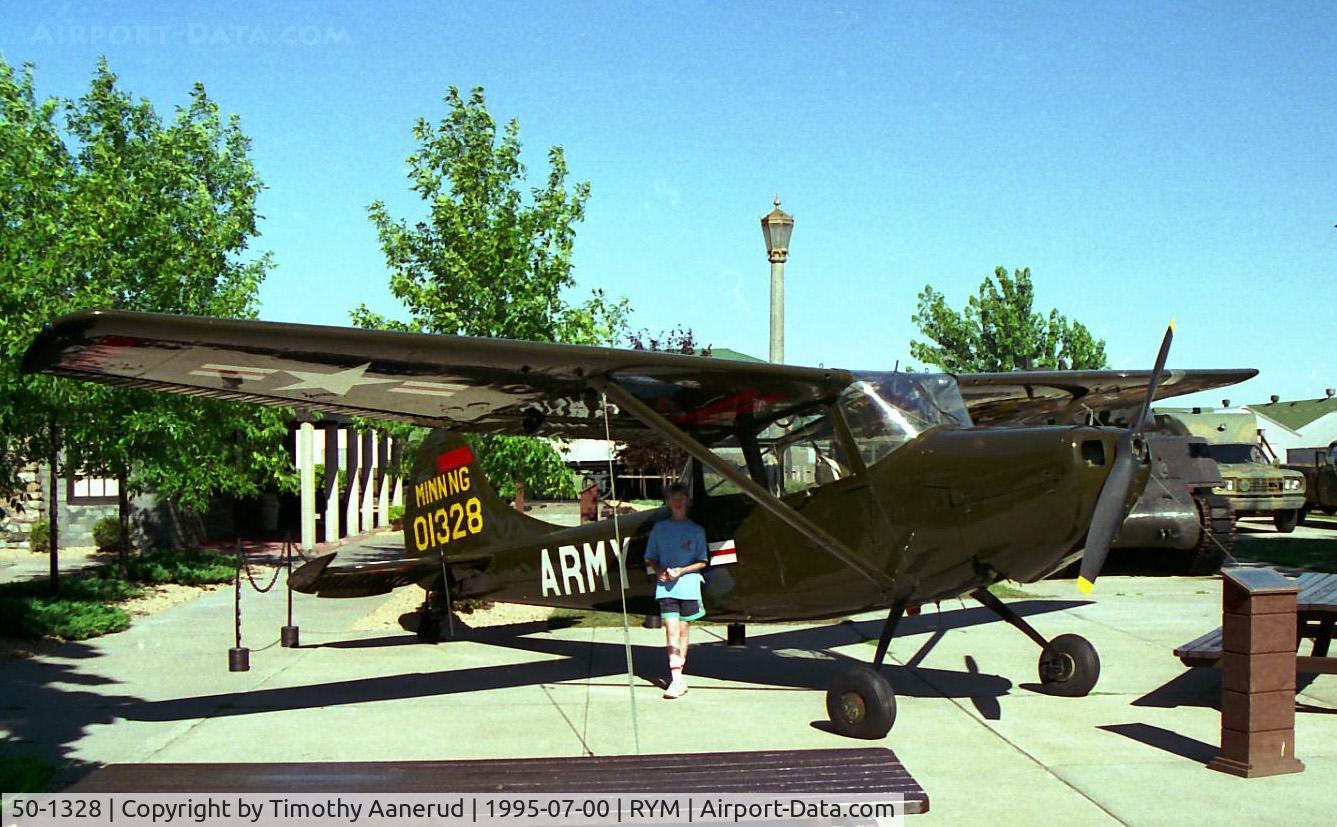 50-1328, Cessna L-19A Bird Dog C/N 21002, Minnesota Military Museum, Cessna L-19, 50-1328