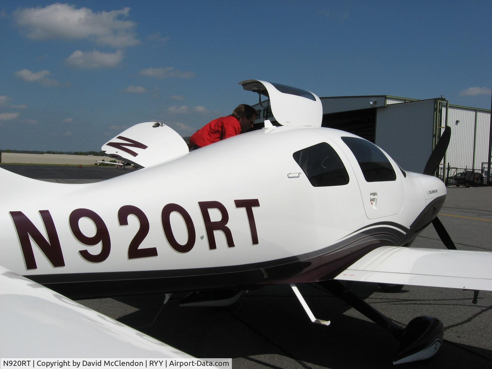 N920RT, 2006 Columbia Aircraft Mfg LC41-550FG C/N 41625, columbia 400