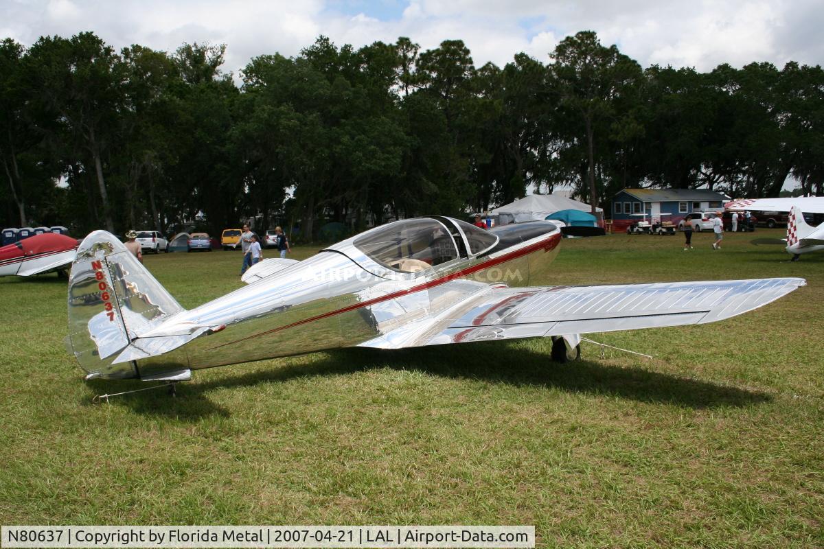 N80637, 1946 Globe GC-1B Swift C/N 1042, GC-1B