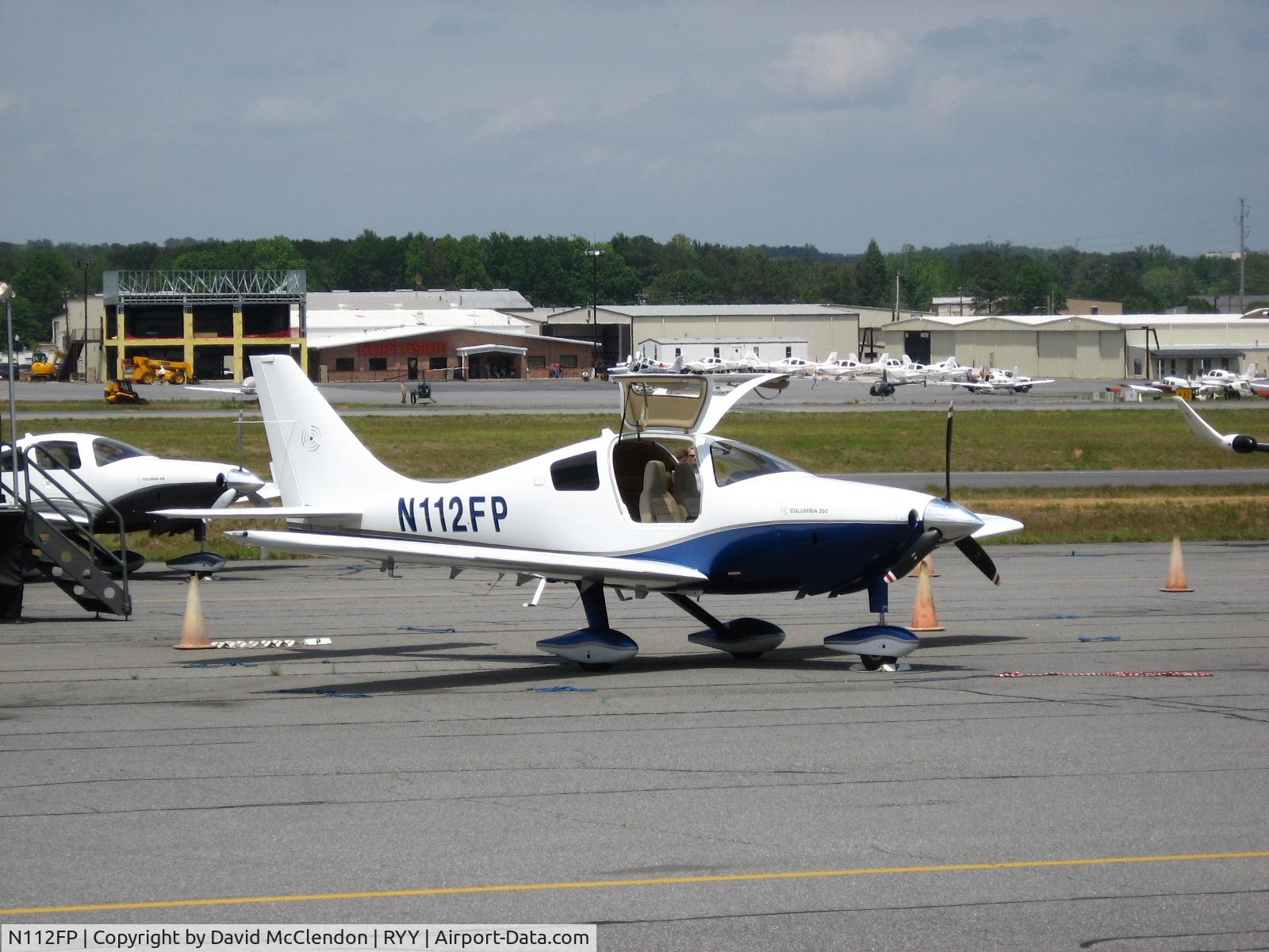 N112FP, 2007 Columbia Aircraft Mfg LC42-550FG C/N 42545, Glacier Blue Columbia 350 at RYY
