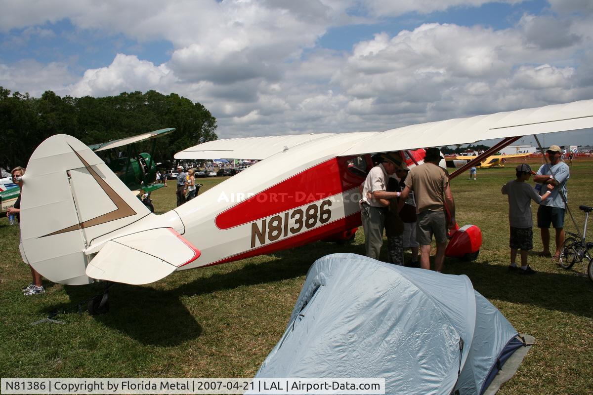 N81386, 1946 Fairchild 24W-46 C/N W46286, Fairchild 24W-46
