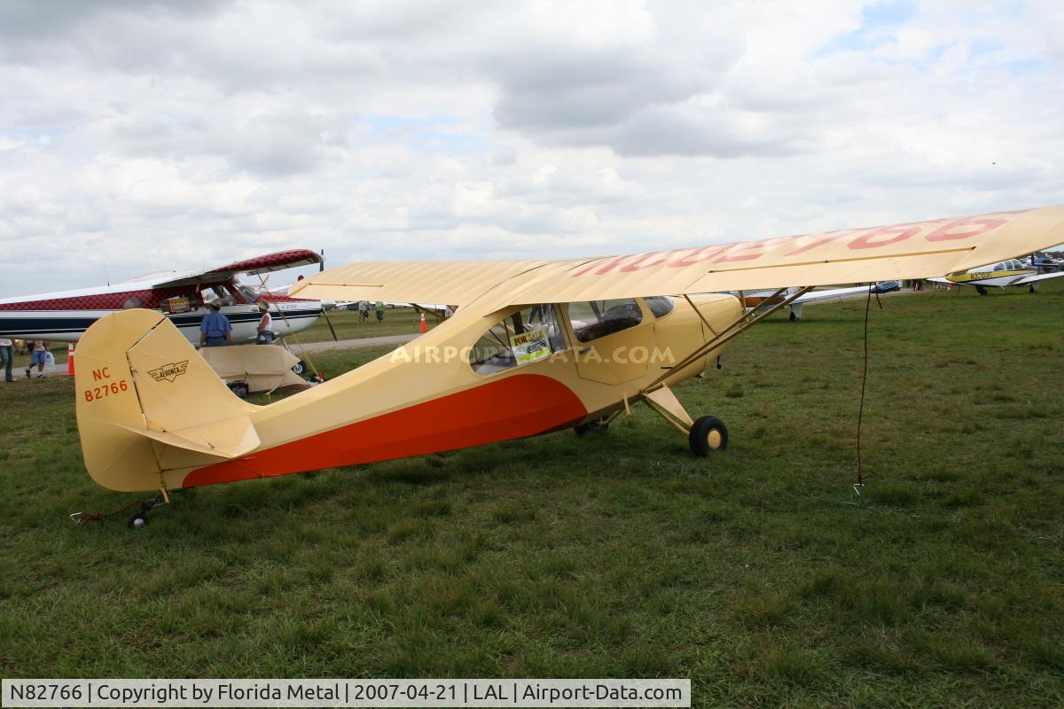 N82766, 1946 Aeronca 7AC Champion C/N 7AC-1413, 7AC