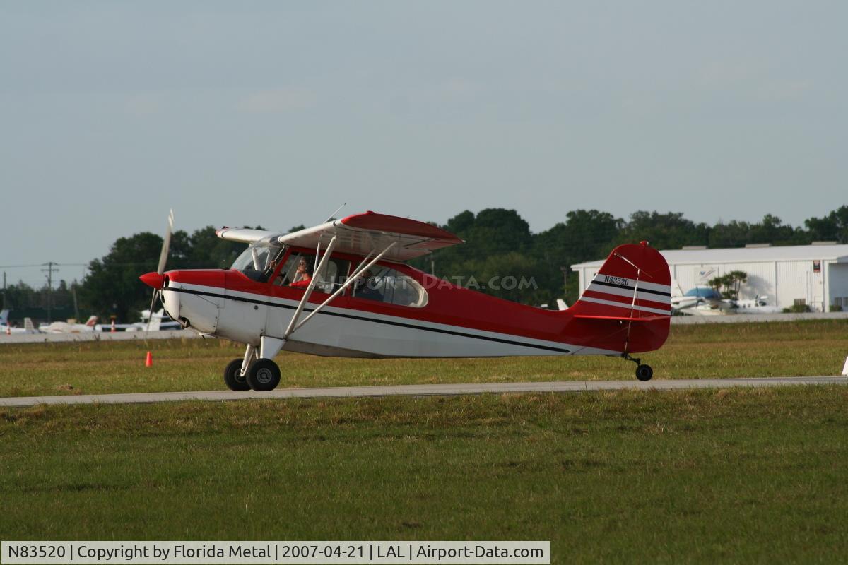 N83520, 1946 Aeronca 7AC Champion C/N 7AC-2193, 7AC