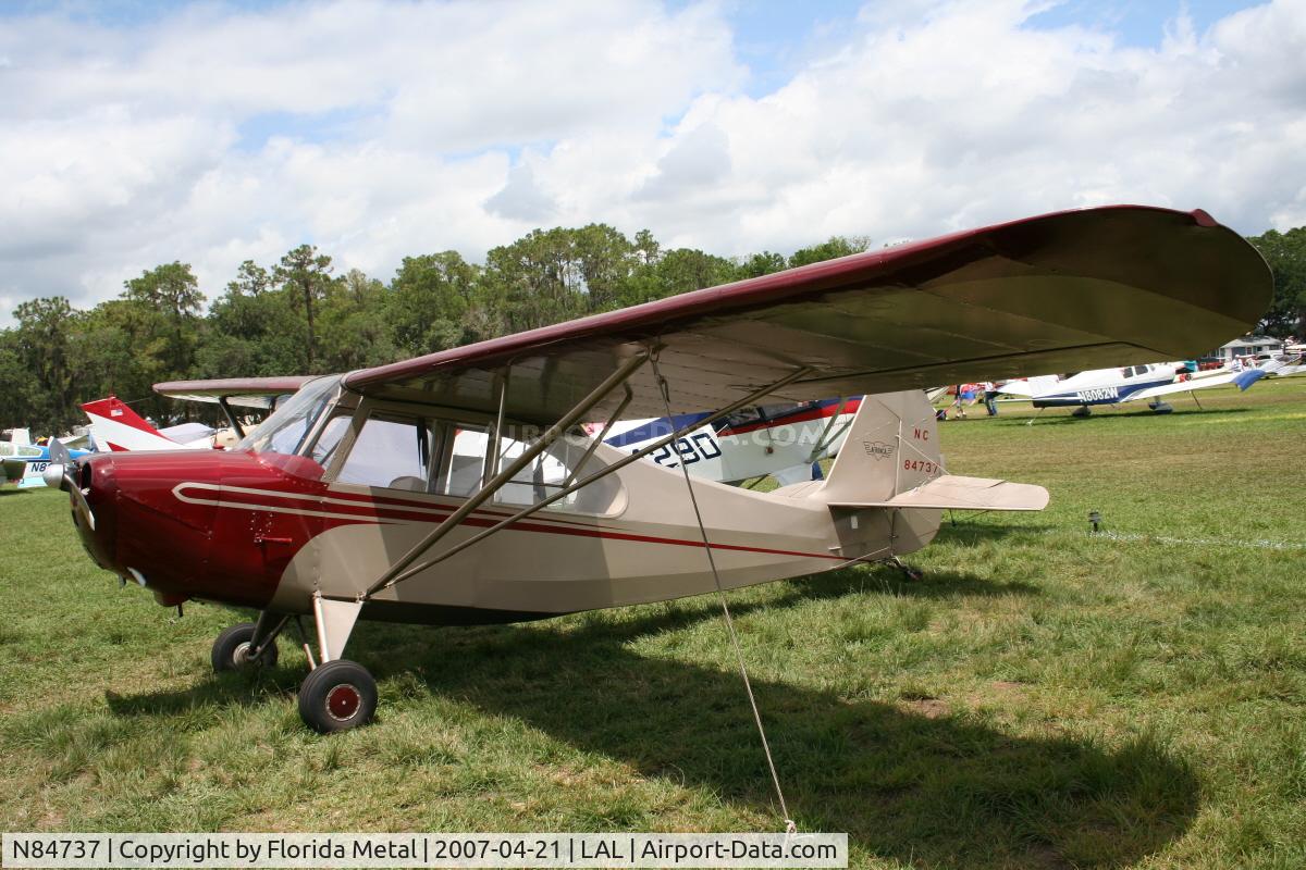 N84737, 1946 Aeronca 7AC Champion C/N 7AC-3447, 7AC