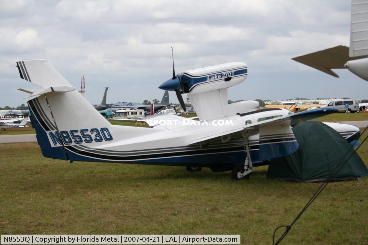 N8553Q, 1999 Aerofab Inc LAKE 250 C/N 232, Lake 250
