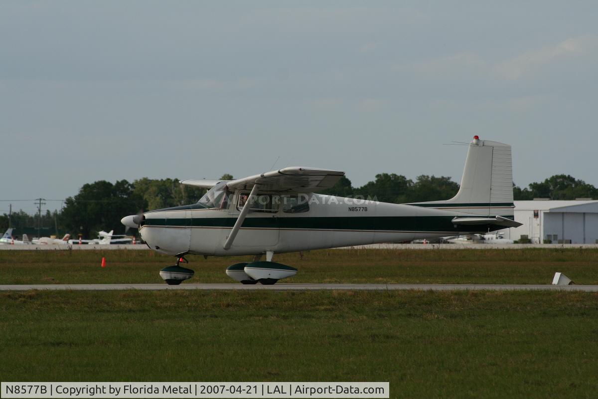 N8577B, 1957 Cessna 172 C/N 36277, C172
