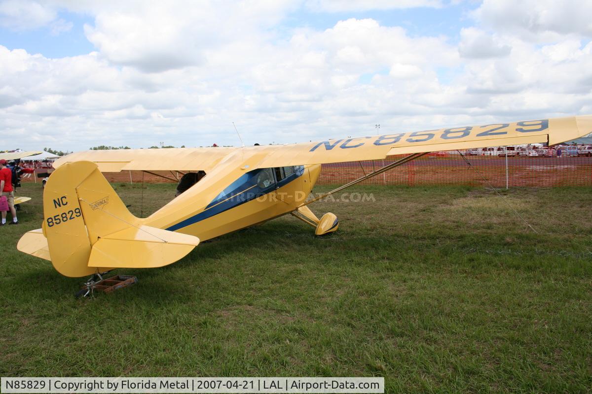 N85829, 1946 Aeronca 11AC Chief C/N 11AC-239, 11AC