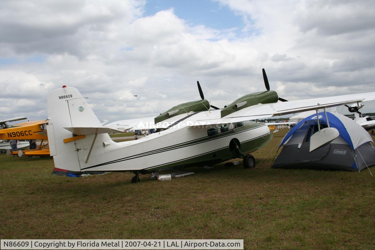N86609, 1946 Grumman G-44A Widgeon C/N 1435, G-44
