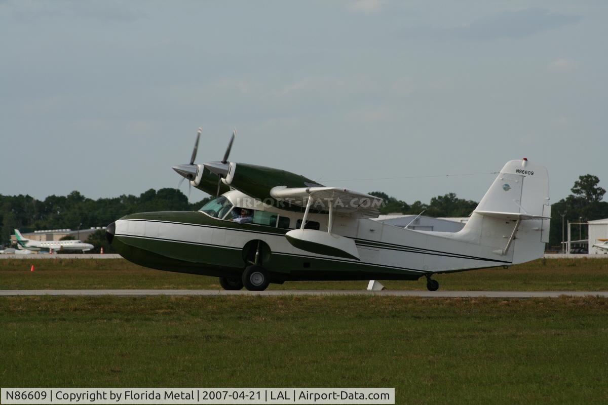 N86609, 1946 Grumman G-44A Widgeon C/N 1435, G-44