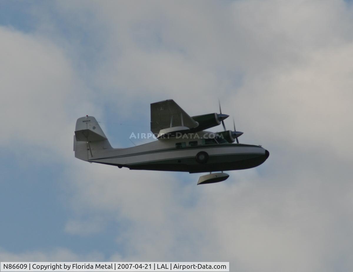 N86609, 1946 Grumman G-44A Widgeon C/N 1435, G-44