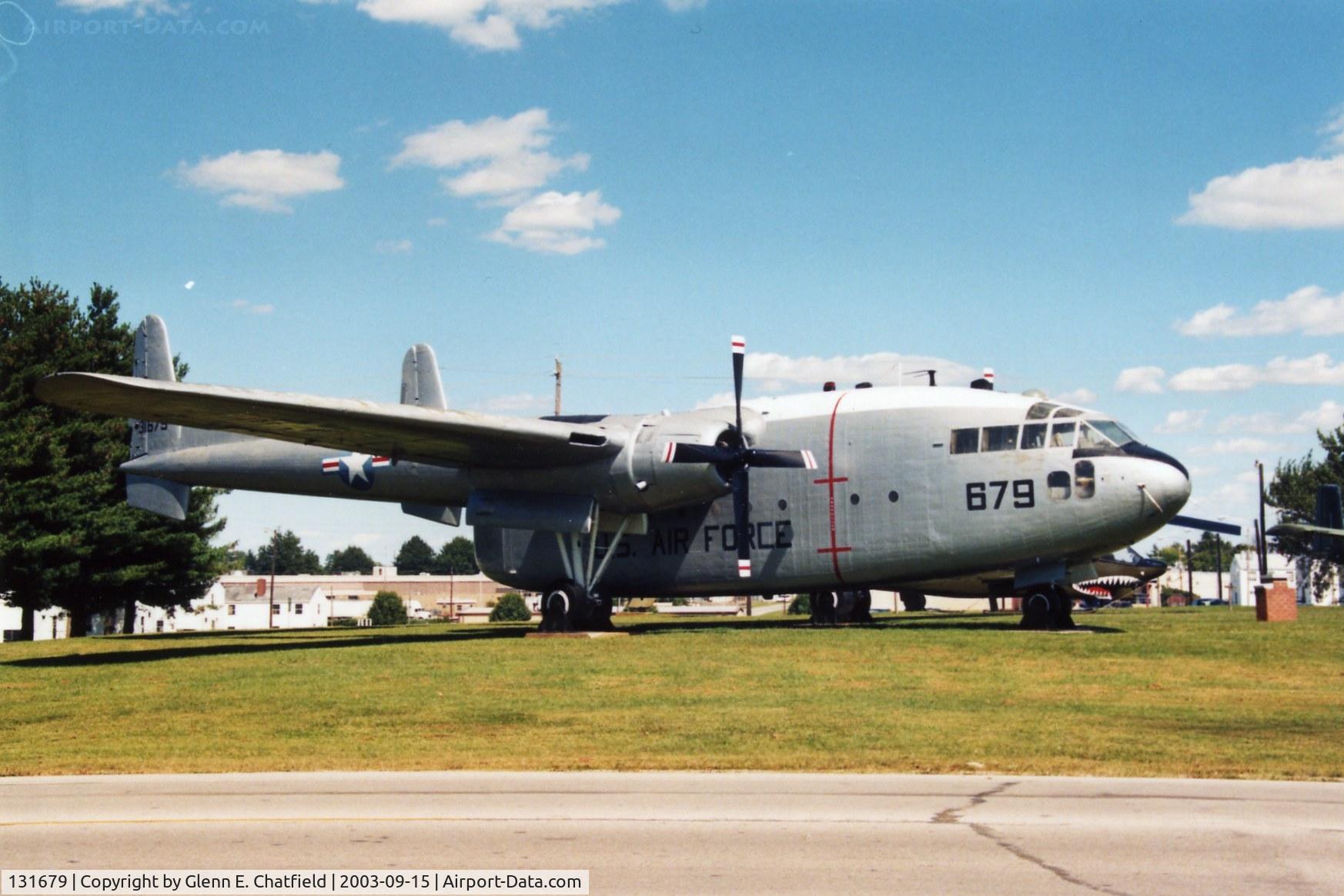 131679, Fairchild C-119F Flying Boxcar C/N 10846, R4Q-2/C-119F at 101st Airborne Division Museum, Ft. Campbell, KY