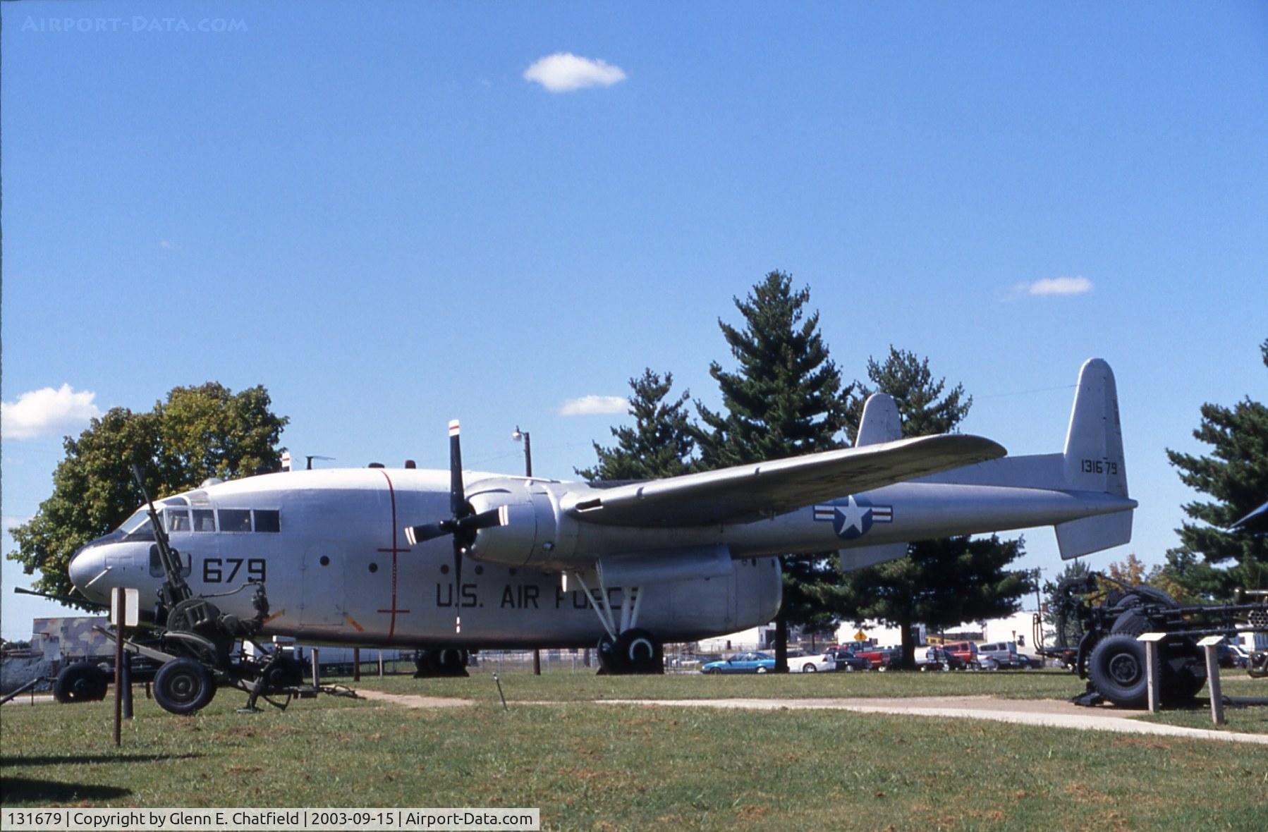 131679, Fairchild C-119F Flying Boxcar C/N 10846, C-119F at 101st Airborne Divison Museum, Ft. Campbell, KY