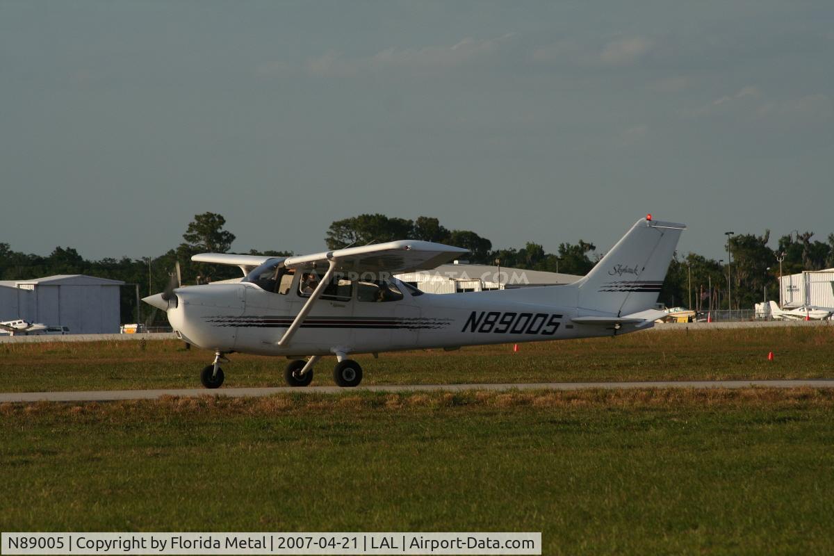 N89005, Cessna 172R C/N 17280084, C172
