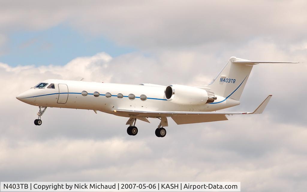 N403TB, 1992 Gulfstream Aerospace G-IV C/N 1191, Love this Gulfstream!