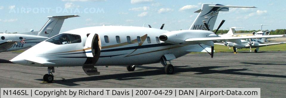 N146SL, 2004 Piaggio P180 Avanti C/N 1091, 2004 Piaggio P180 in Danville Va.