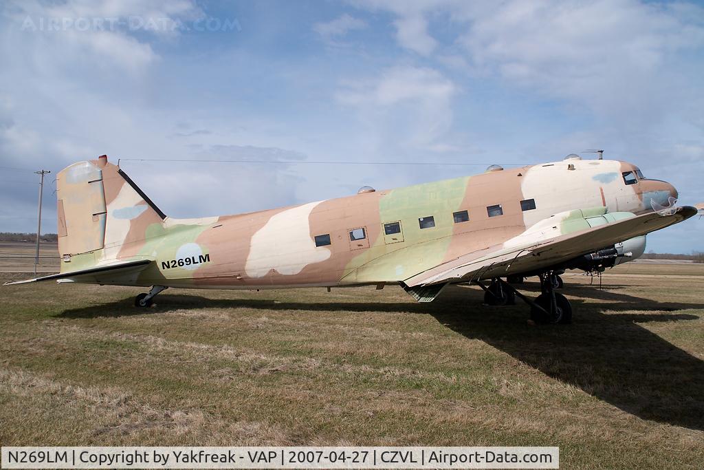 N269LM, 1943 Douglas C-47B Skytrain C/N 14609/26054, ex Israeli Air Force DC3