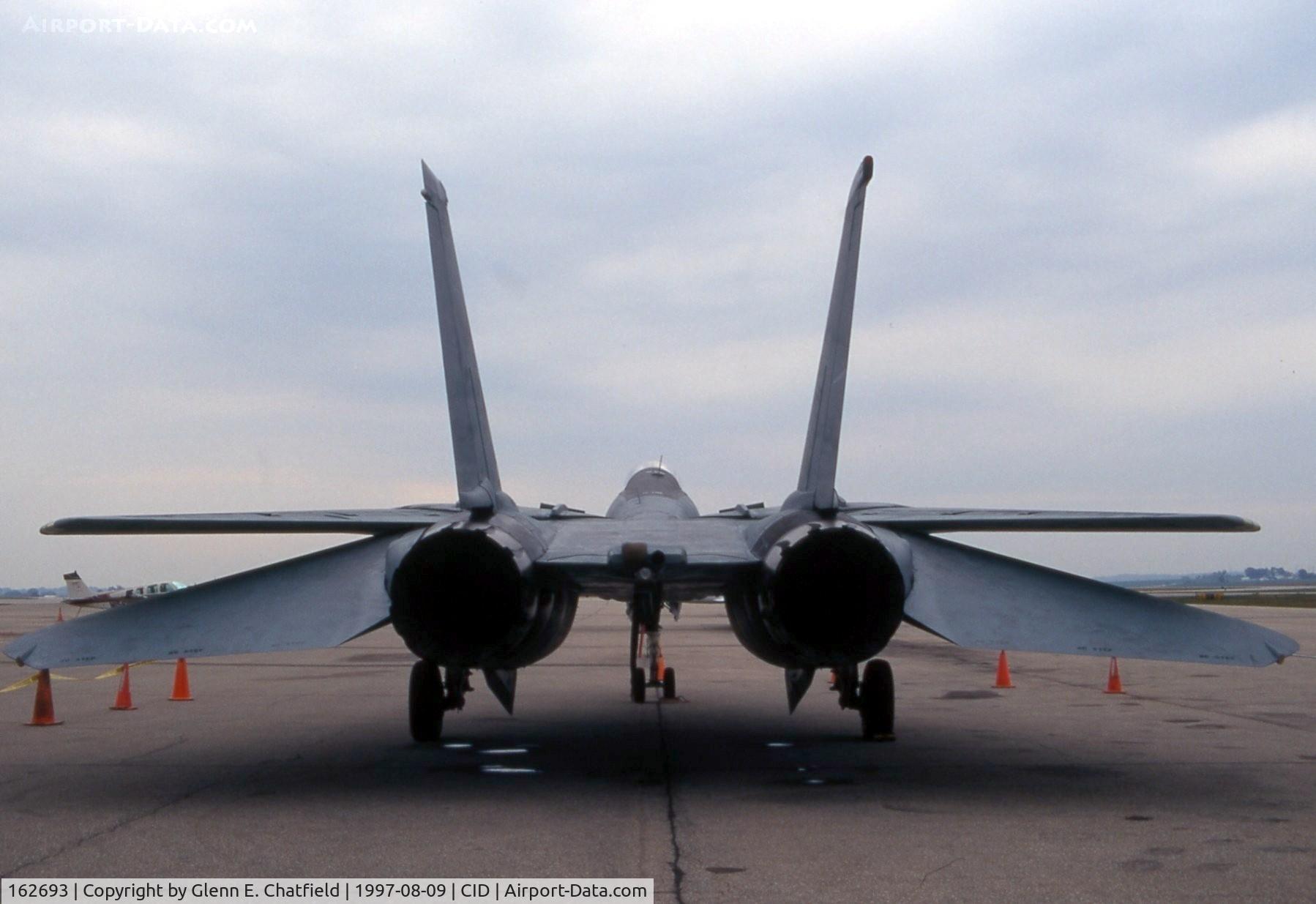 162693, Grumman F-14B Tomcat C/N 539, F-14B stopping overnight