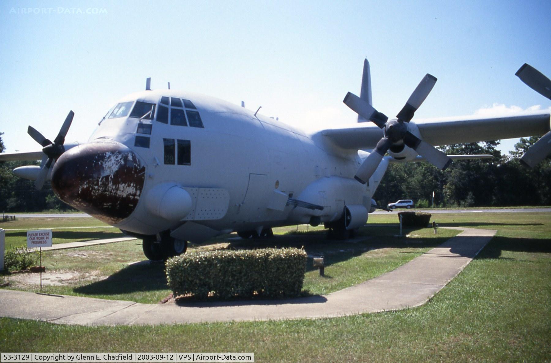 53-3129, 1953 Lockheed AC-130A-LM Hercules C/N 182-3001, AC-130A at the Air Force Armament Museum
