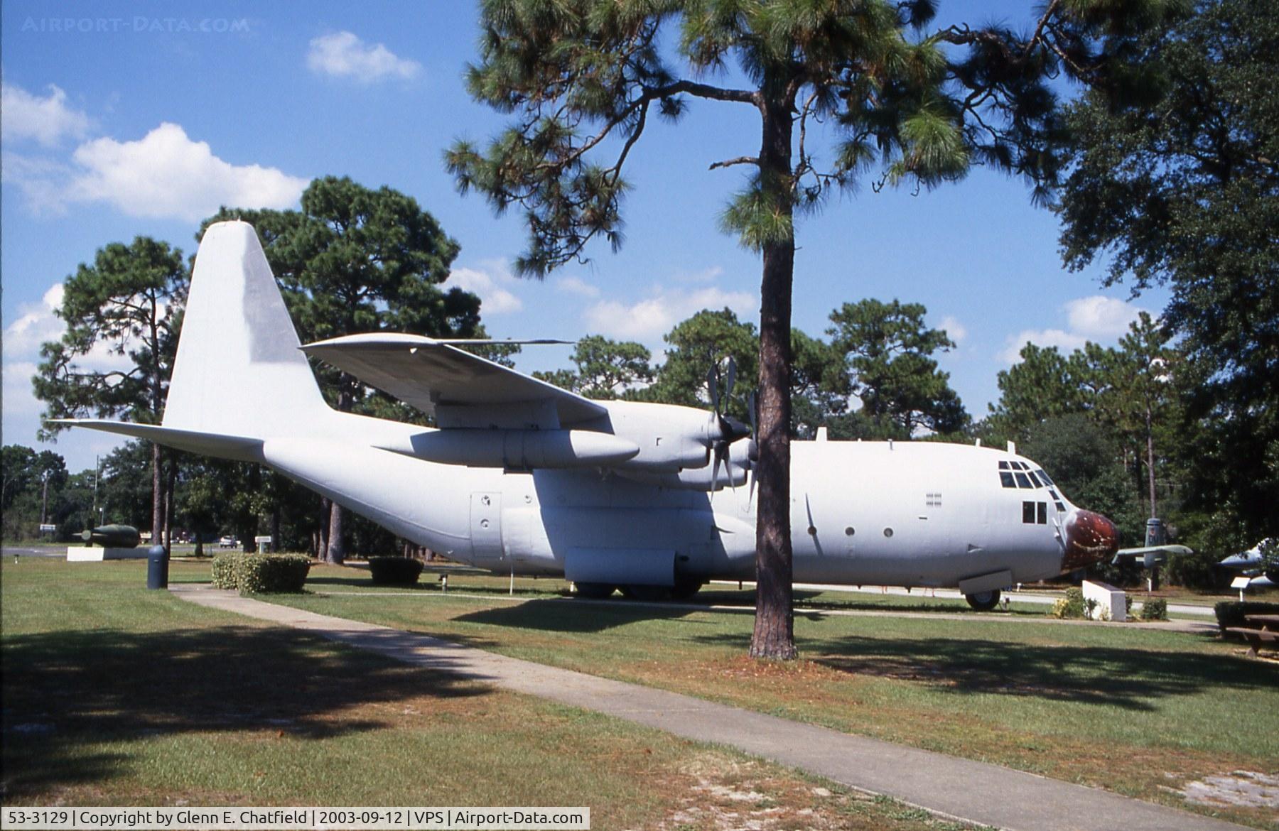 53-3129, 1953 Lockheed AC-130A-LM Hercules C/N 182-3001, AC-130A at the Air Force Armament Museum