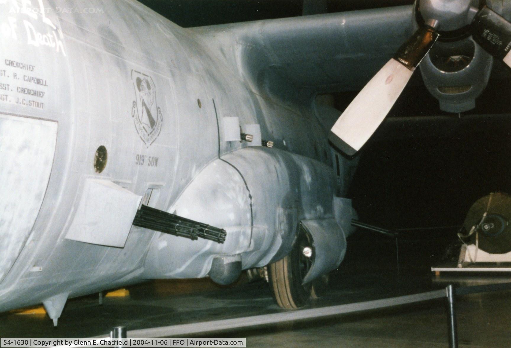 54-1630, 1954 Lockheed AC-130A-LM Hercules C/N 182-3017, AC-130A at the National Museum of the U.S. Air Force