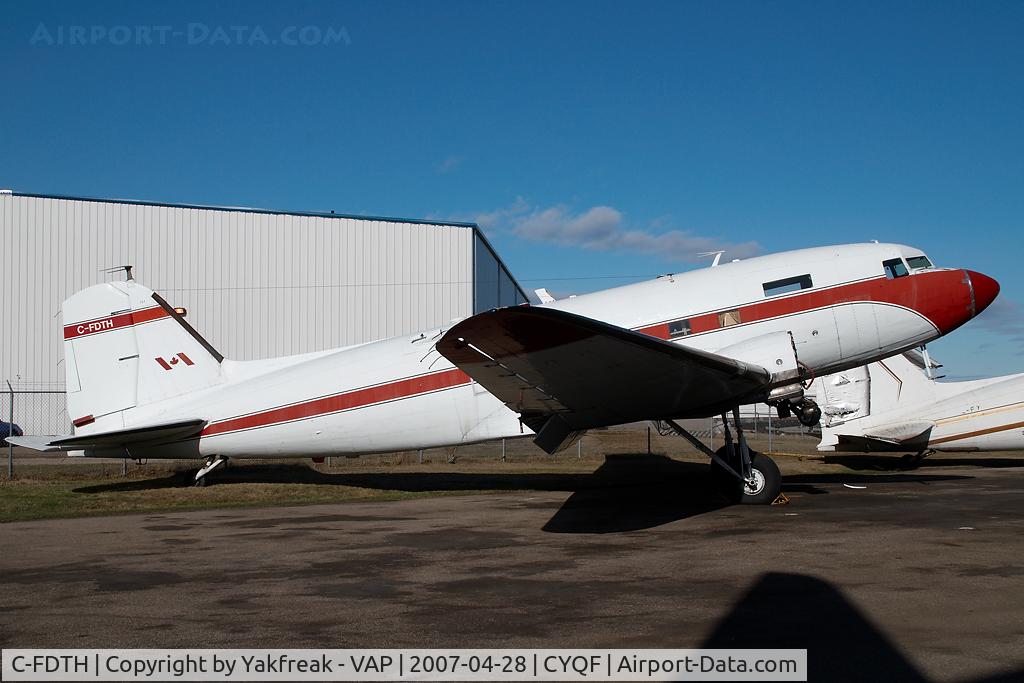 C-FDTH, 1946 Douglas DC-3C C/N 12591, ex Canadian Government DC3