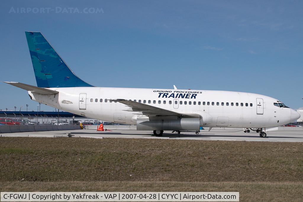C-FGWJ, 1969 Boeing 737-217 C/N 20196, ex Westjet Boeing 737-200