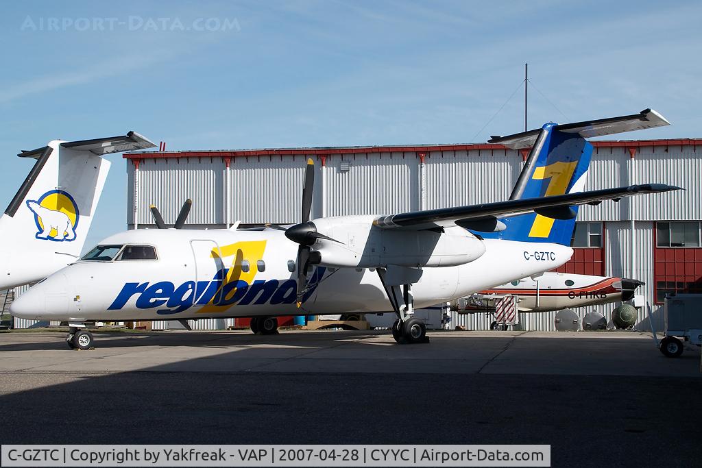 C-GZTC, 1988 De Havilland Canada DHC-8-102 Dash 8 C/N 099, Regional 1 Dash 8-100