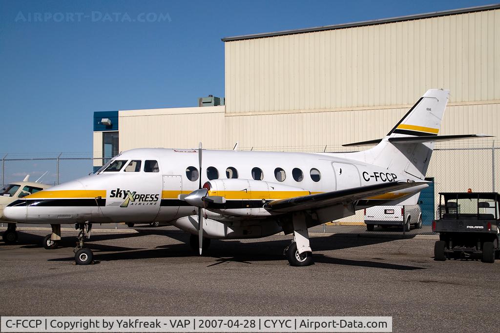 C-FCCP, 1986 British Aerospace BAe-3101 Jetstream 31 C/N 698, Sky Express Jetstream 31