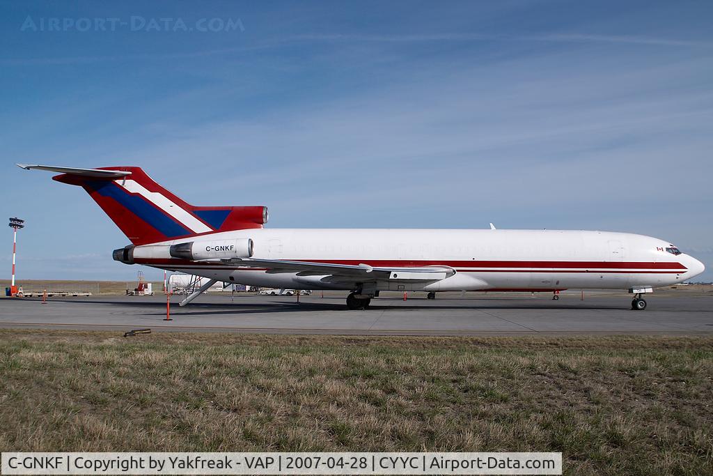 C-GNKF, 1974 Boeing 727-227 C/N 20839, Kelowna Flightcraft Boeing 727-200